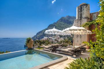 Villa per 19 Persone in Spiaggia d'Arienzo, Positano, Foto 4