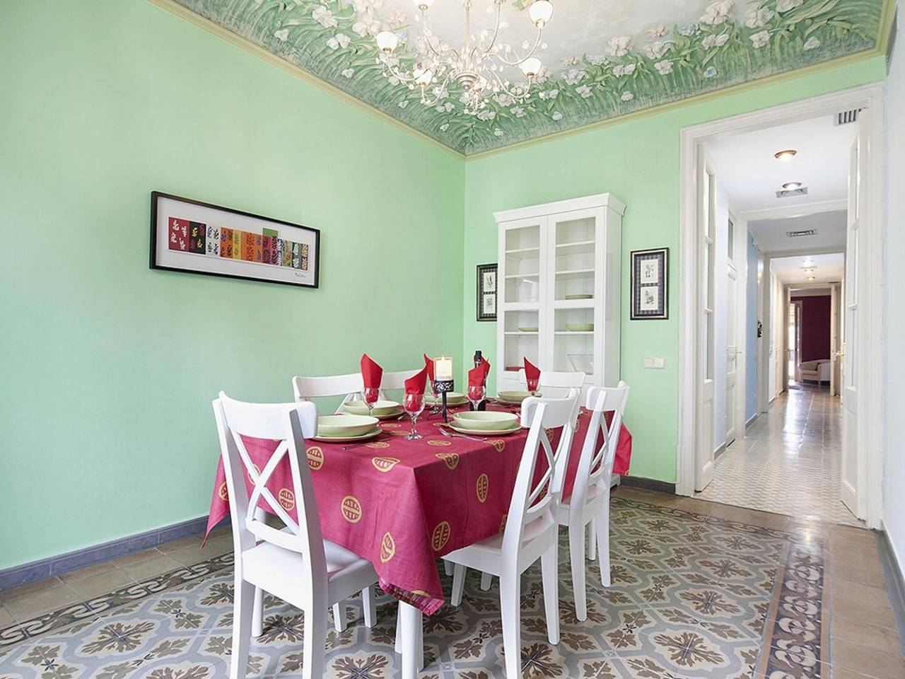 Chalet para 6 Personas en Distrito del Ensanche, Barcelona