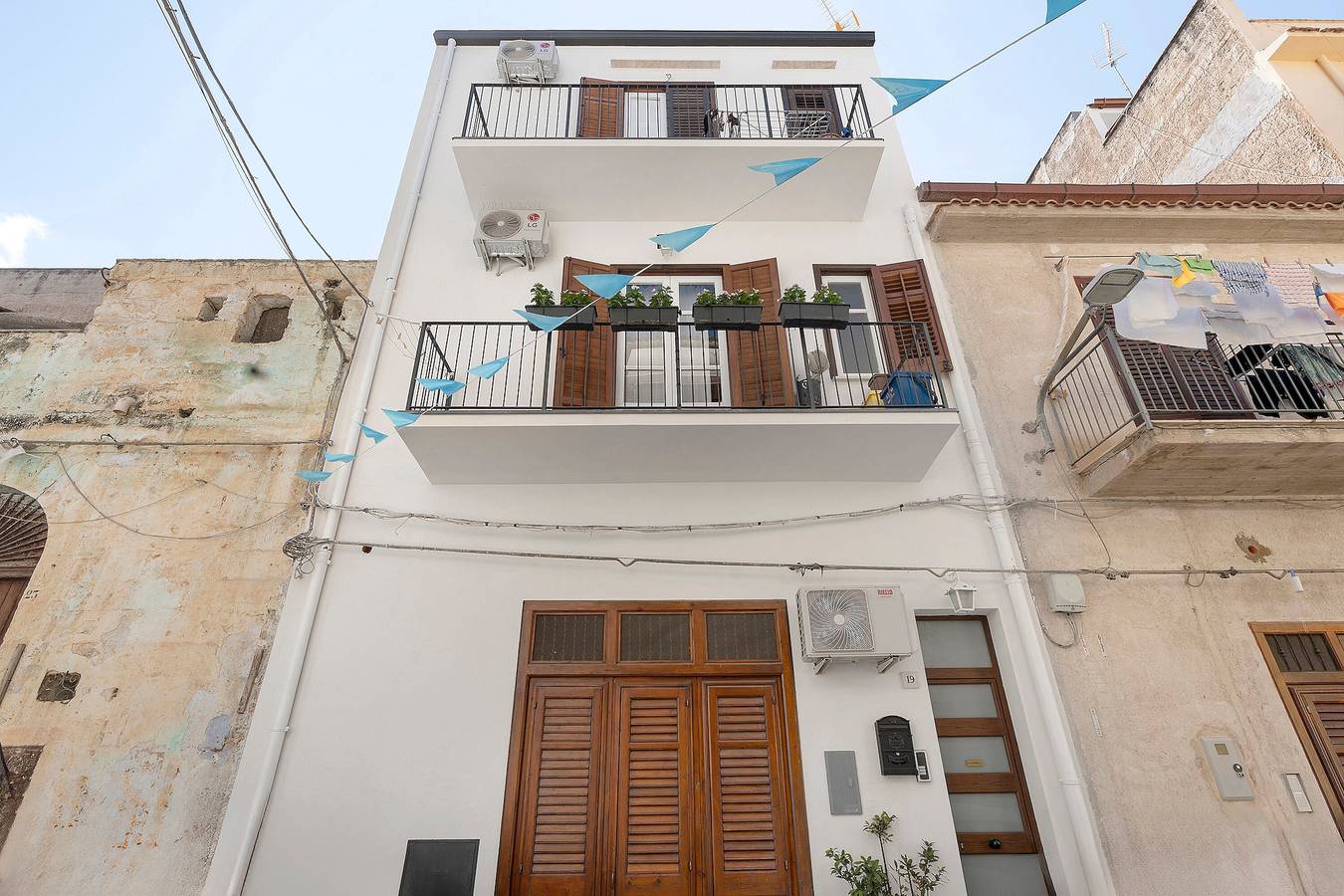 Apartamento entero, Apartamento 'Duchessa' con balcón, Wi-Fi y aire acondicionado in Castellammare del Golfo, Provincia de Trapani