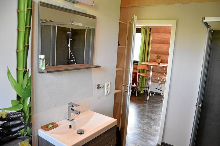 Ganze Wohnung, Appartment im Kanada Blockhaus in Sigmarszell, Bayerisch Schwaben