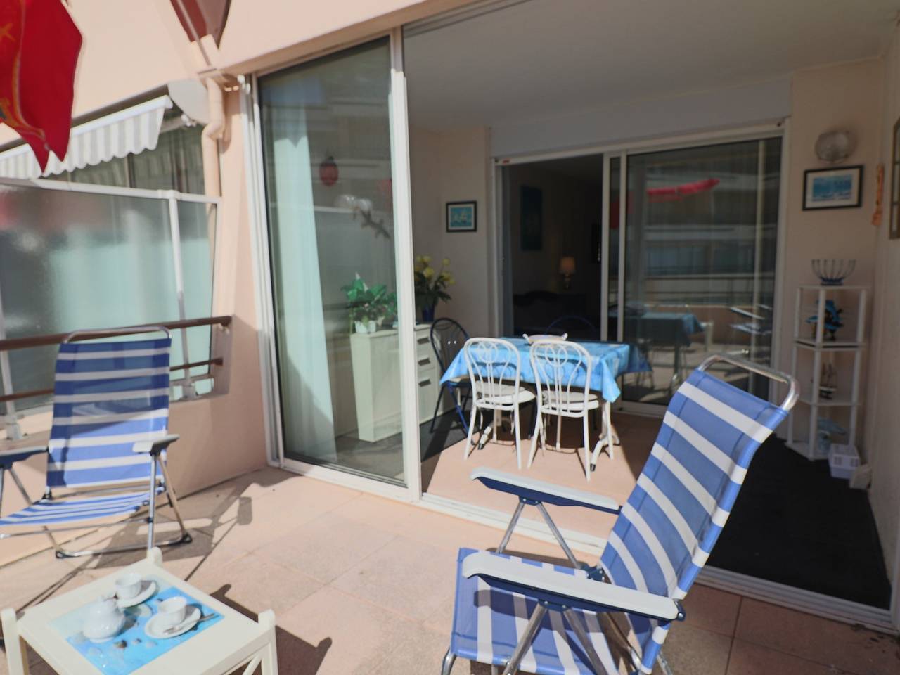 Entire apartment, Air-conditioned 2-room in Sète with sea view terrace in Sete, Côte d'Améthyste