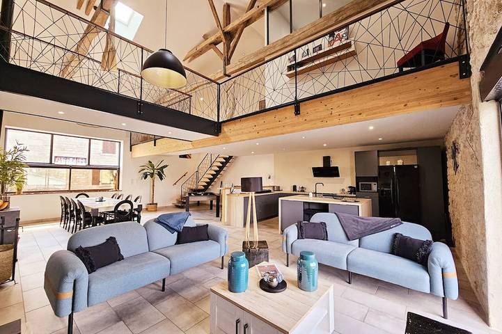 Maison de vacances pour 8 personnes, avec terrasse
