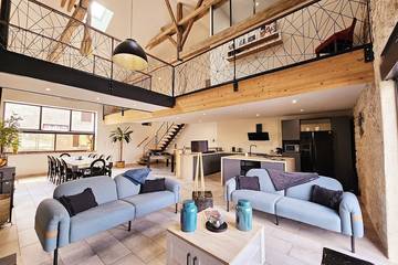 Gîte pour 8 personnes, avec terrasse à Magnac-sur-Touvre