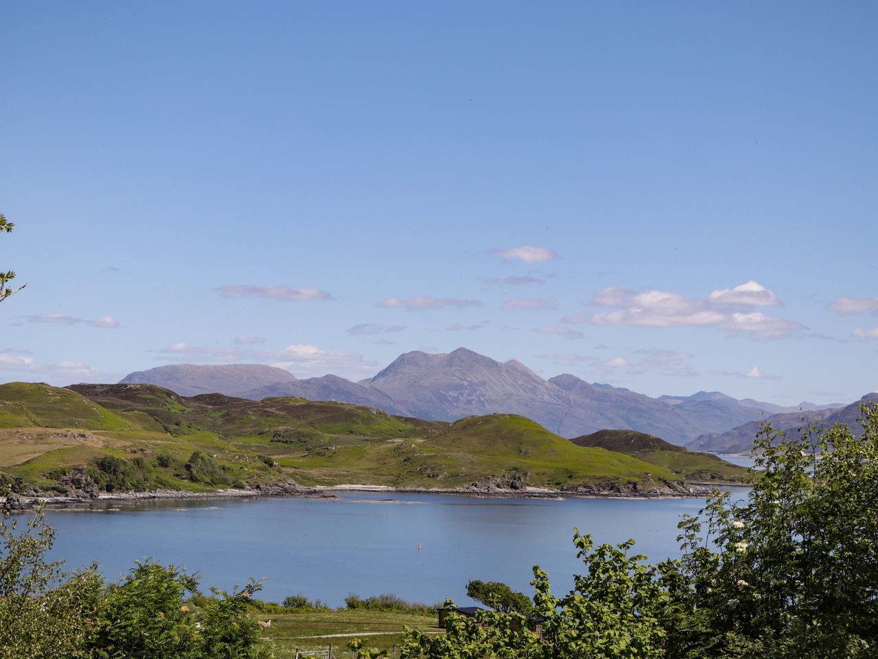 Cottage für 6 Personen mit Garten in Loch Hourn, Highlands