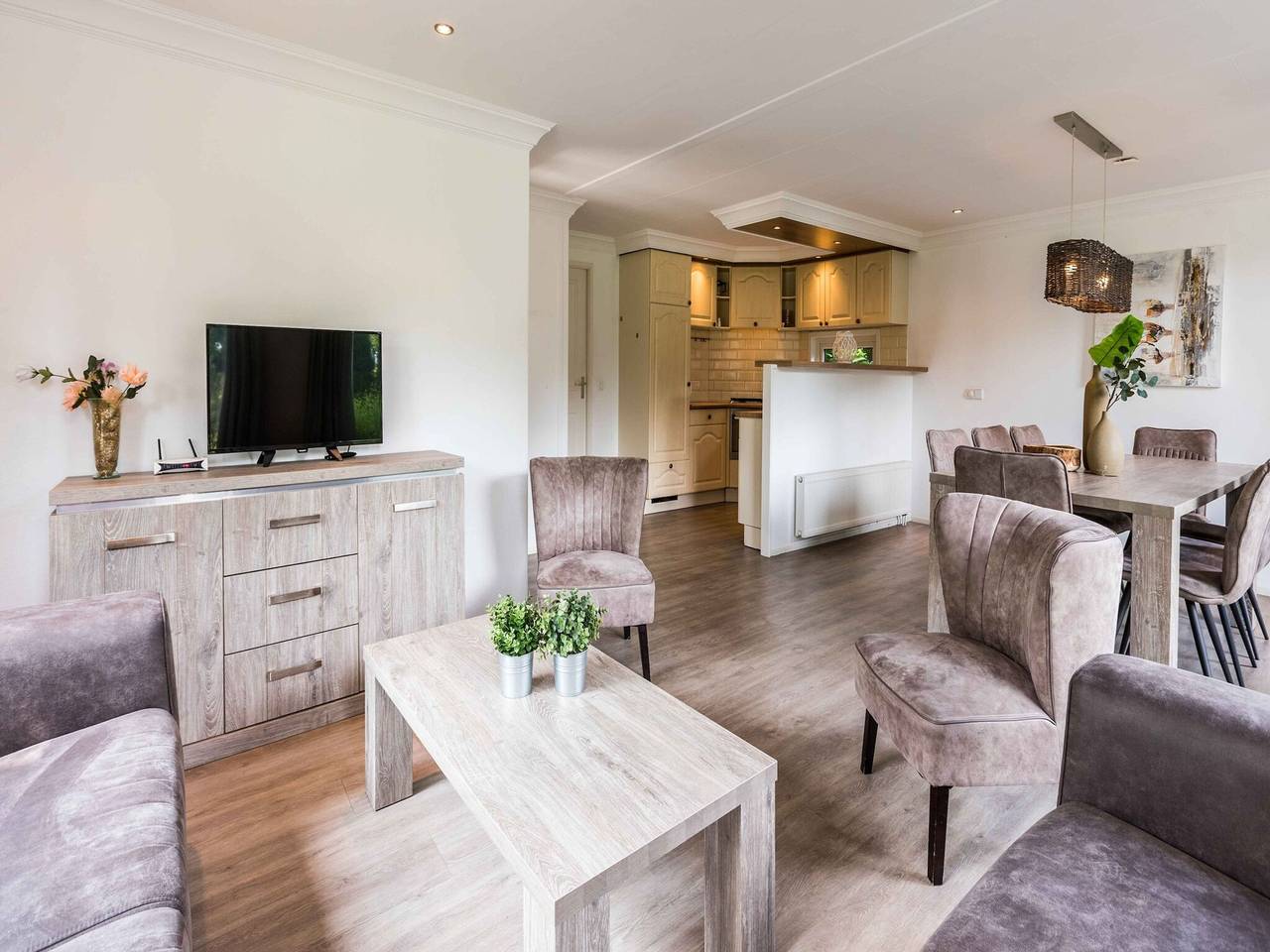 Comfortable holiday home with dishwasher, on De Veluwe in Ede, Hoge Veluwe