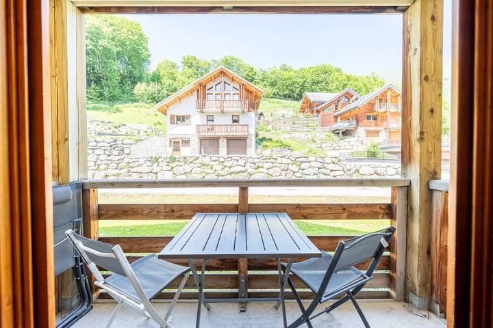 Chalet pour 4 personnes, avec sauna ainsi que bassin pour enfant et jardin, animaux acceptés à Valloire - 2