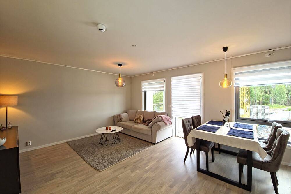 Ganze Wohnung, Premium 1 Br & Living space apartment 2025 build near Business Park, Kongsberg in Kongsberg
