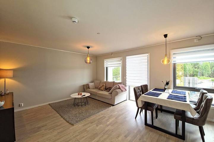 Ferienwohnung für 4 Personen, mit Balkon, mit Haustier - 1
