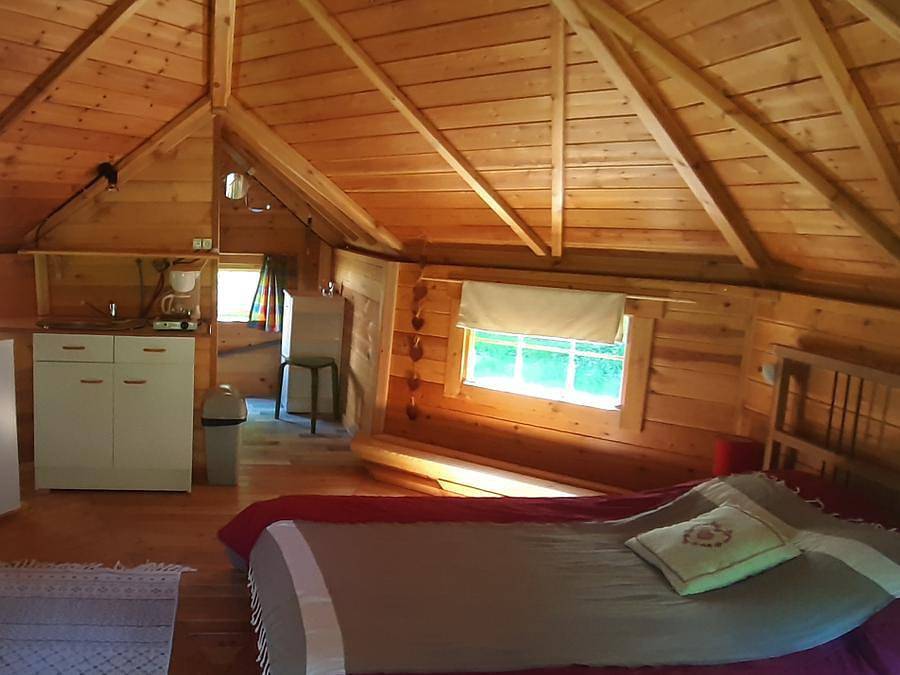 Camping Ushuaïa Villages Le Viaduc - Einzigartig 3 personen - Finnisches Kota & privates Spa in Arlebosc, Tournon-sur-Rhône und Umgebung