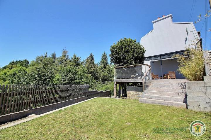 Gîte pour 4 personnes, avec jardin et terrasse à Lannion - 4