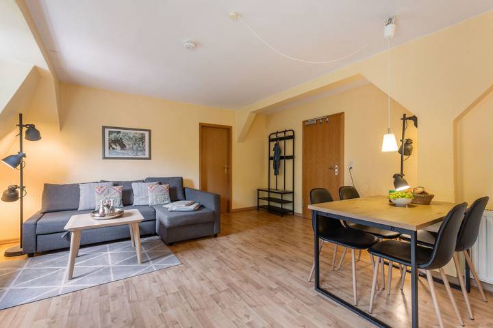 Ferienwohnung für 3 Personen, mit Balkon und Garten in Todendorf auf Fehmarn