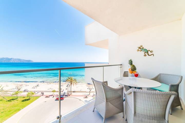 Ferienwohnung für 4 Personen, mit Balkon - 1