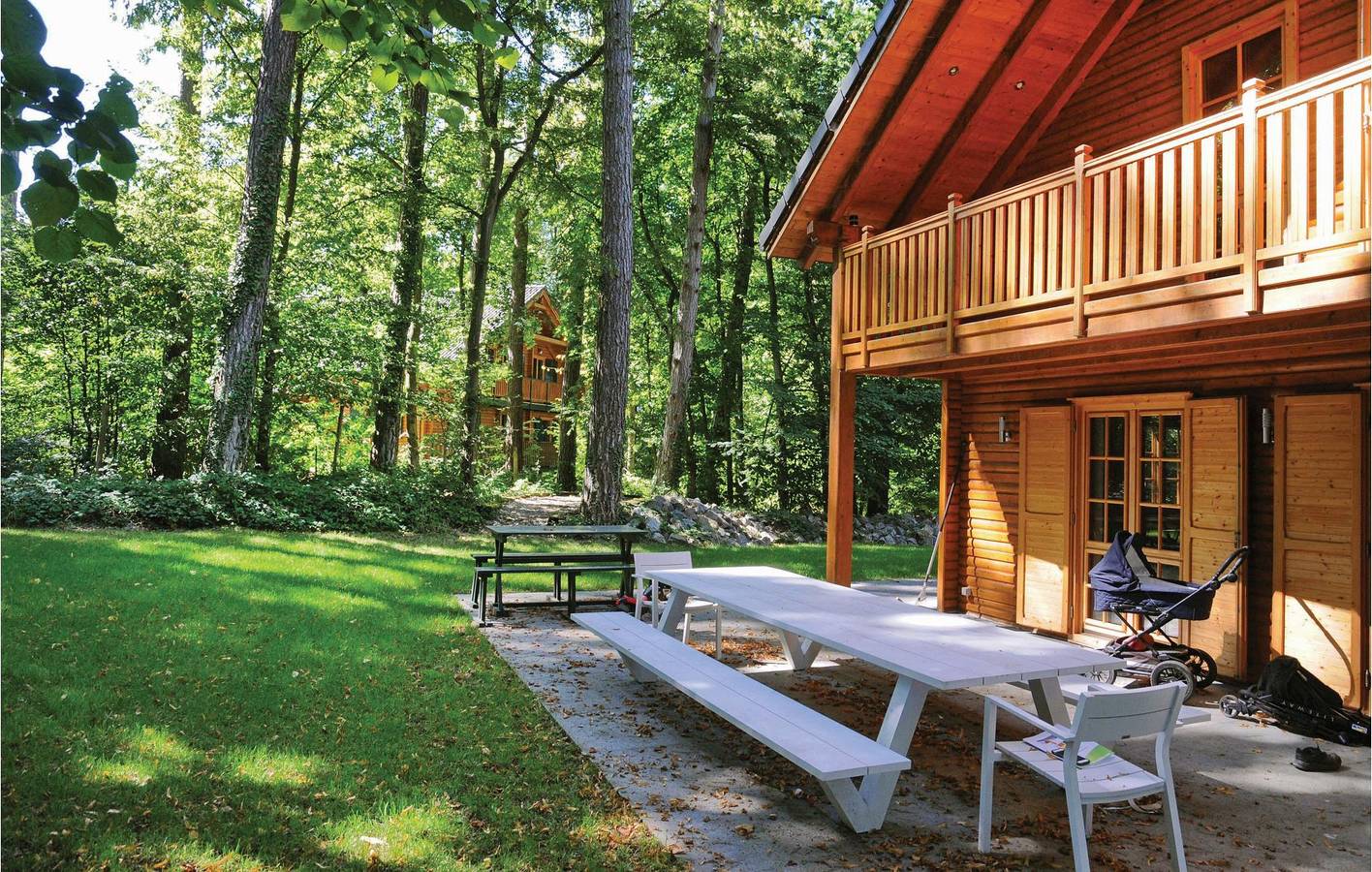 Vakantiehuis voor 12 personen met terras in Bomal, Durbuy