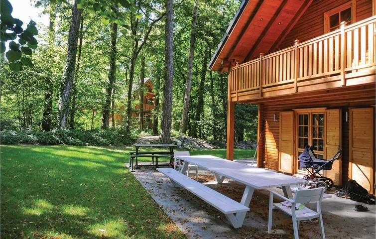 Chalet für 12 Personen, mit Terrasse, mit Haustier in Belgien - 2
