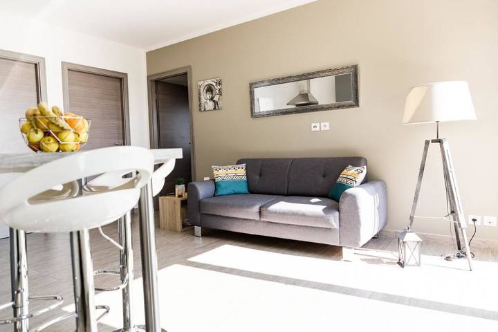 Villa pour 4 personnes, avec jardin et vue à Bastia - 4