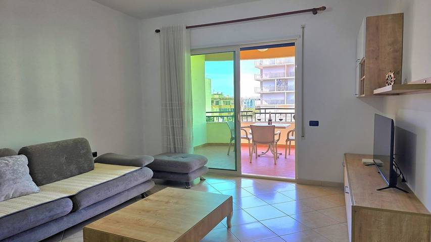 Appartamento per 5 persone, con balcone in Albania