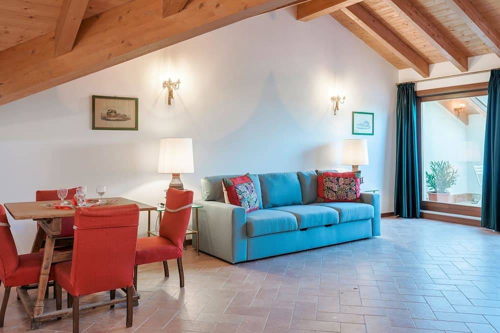Appartamento intero, Penthouse - Doppelbett und Doppelschlafcouch in Pralboino, Provincia di Brescia