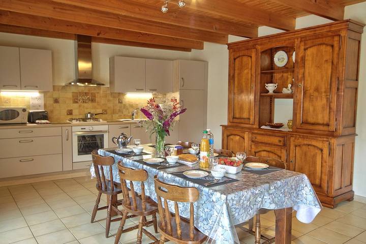 Gîte pour 6 personnes, avec jardin et terrasse à Plomodiern - 3