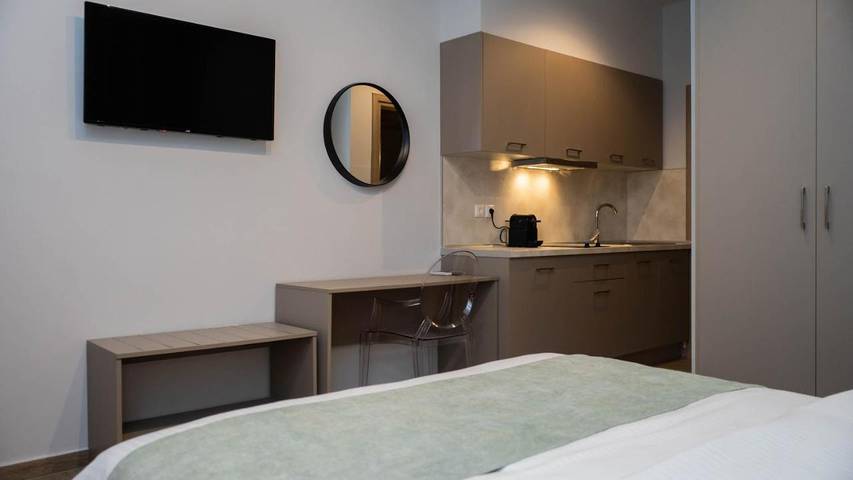 Hôtel pour 2 personnes, avec vue et jardin dans Kalambáka - 2