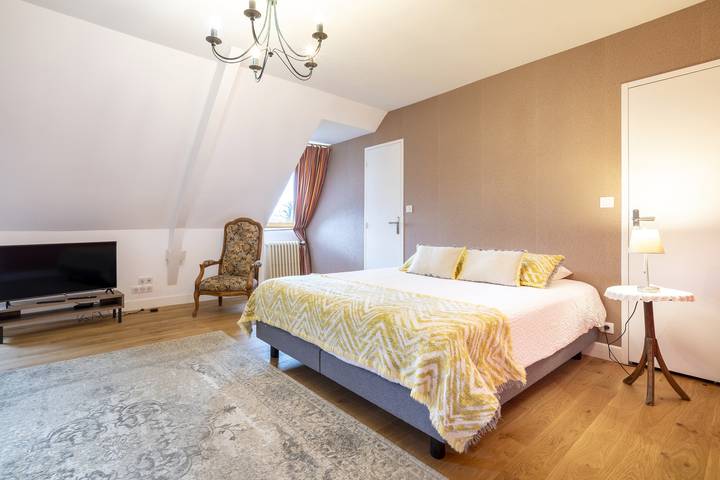 B&b per 4 persone, con giardino, adatto a famiglie con bambini in Bretagna