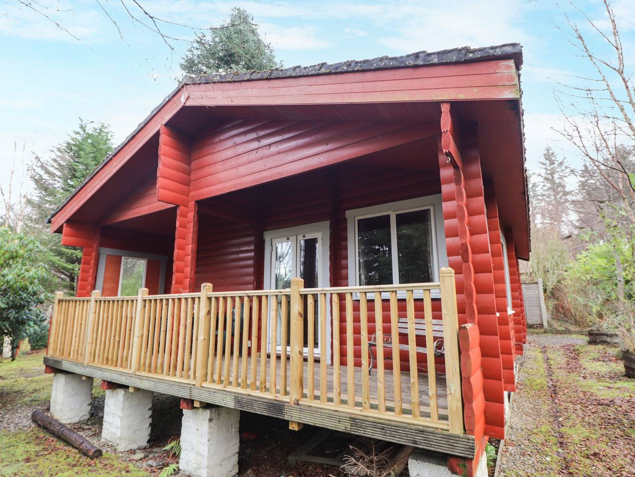 Rowan Lodge in Strathpeffer, Highlands