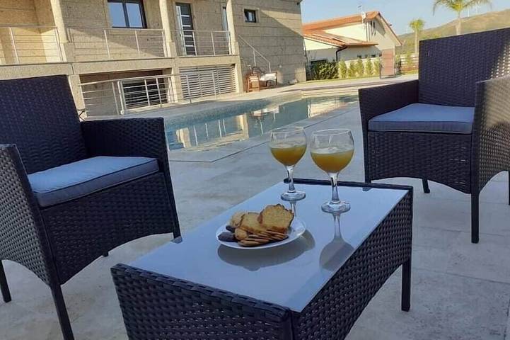 Casa de vacaciones para 6 personas, con terraza y jardín - 1