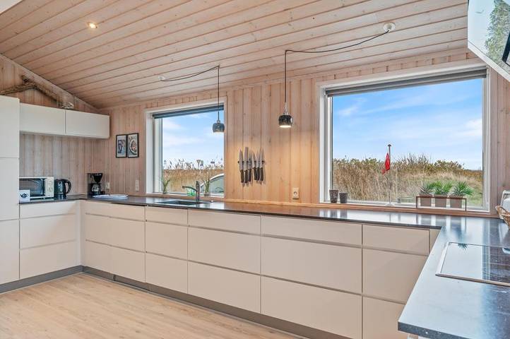 Ferienhaus für 6 Personen, mit Balkon und Terrasse sowie Sauna in Hvide Sande - 3