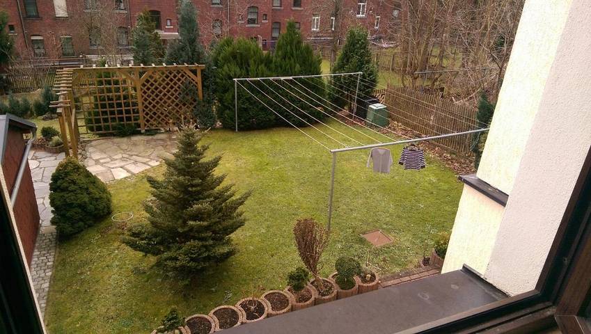 Ferienwohnung für 3 Personen, mit Terrasse und Garten sowie Ausblick in Falkenstein - 2