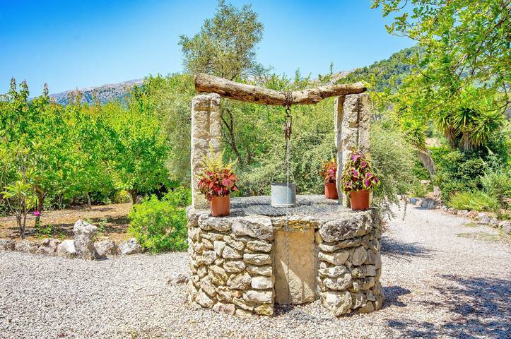 Schöne Finca "Na Garrovera" in Pollenca in Campanet, Mallorca Inselmitte