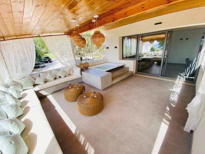 Ferienwohnung für 6 Personen, mit Garten und Ausblick - 1