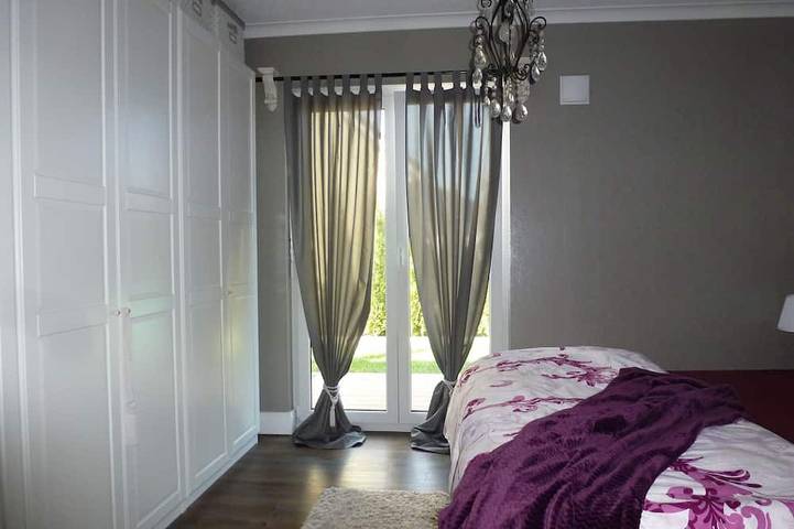 Ferienhaus Oase Karlshagen (Usedom) für 2 bis 4 Pers. mit Pavillon u. Außenküche in Karlshagen, Usedomer Norden