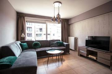 Gîte pour 4 personnes, avec terrasse dans Saint-Idesbald