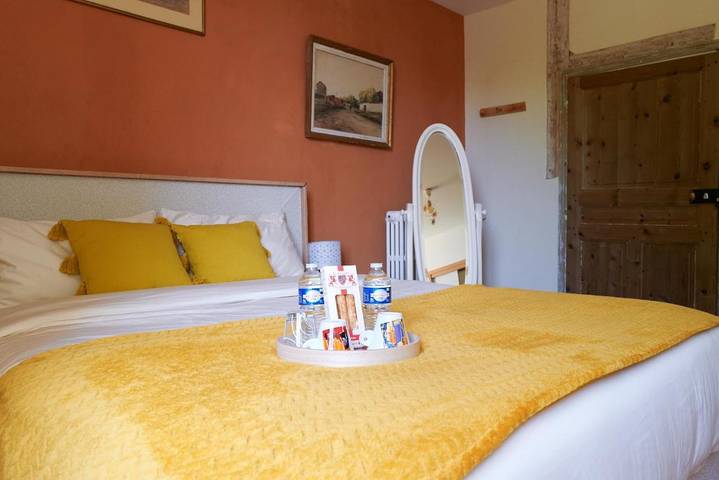 Chambre d’hôte pour 2 personnes, avec terrasse et jardin
