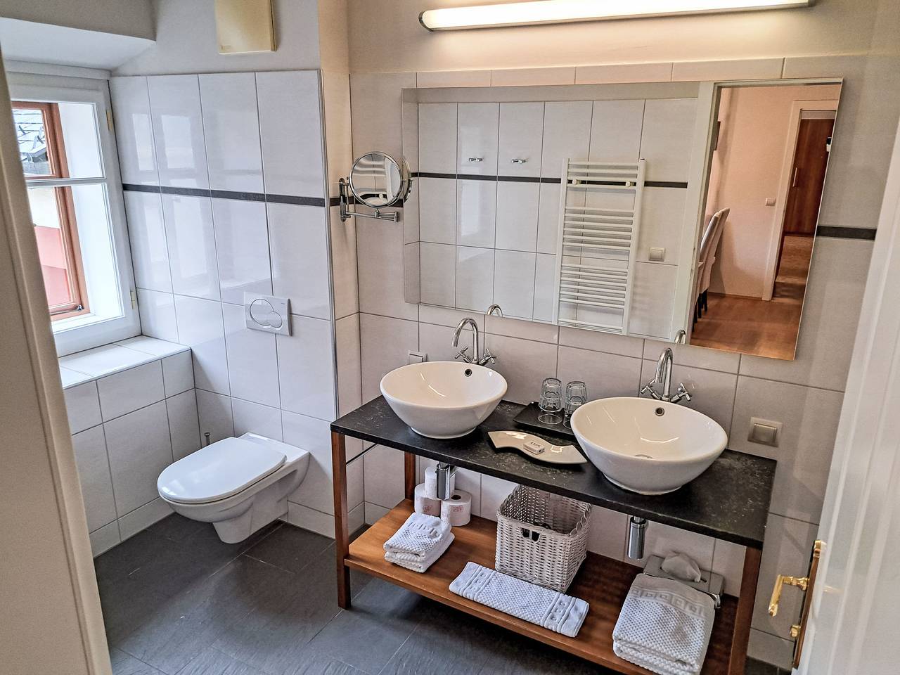 Ganze Wohnung, Oberstbergmeisteramt in Obervellach, Lieser-Maltatal