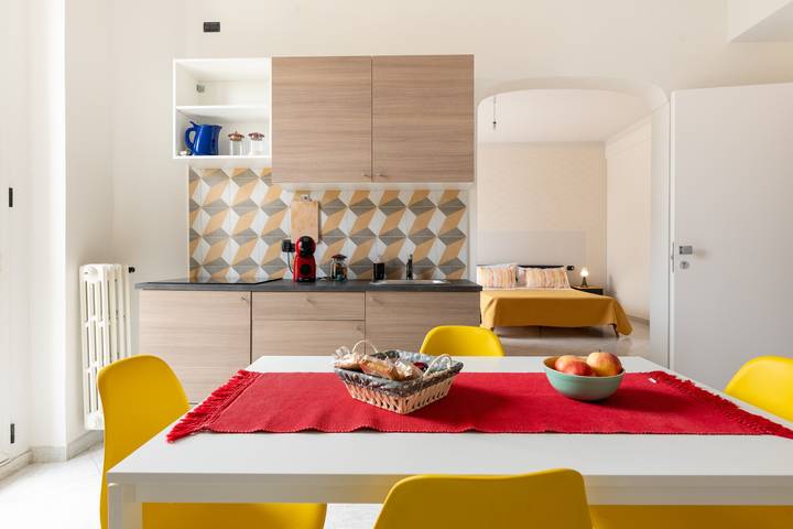 Gîte pour 4 personnes, avec Balcon à Matera - 3
