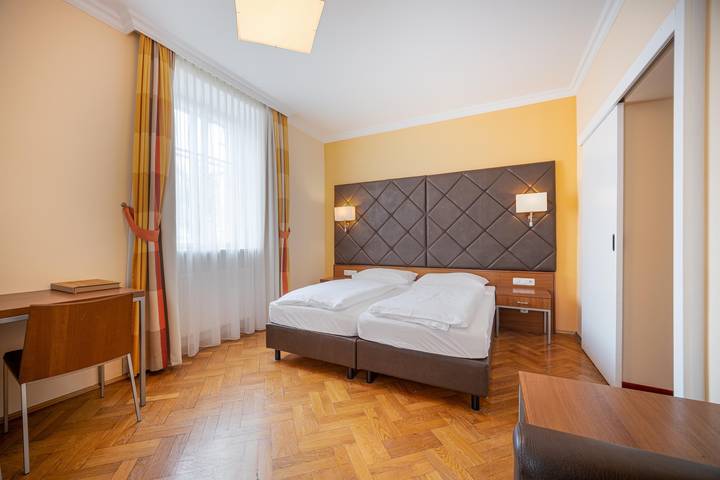 Hôtel pour 4 personnes, avec sauna - 1