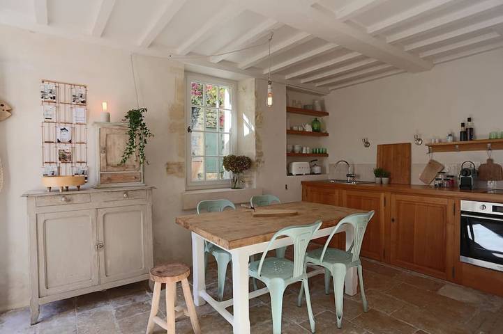 Maison de vacances pour 4 personnes, avec terrasse - 1
