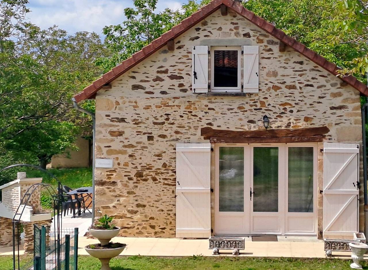 Maison Landes in Latouille-Lentillac, Lot