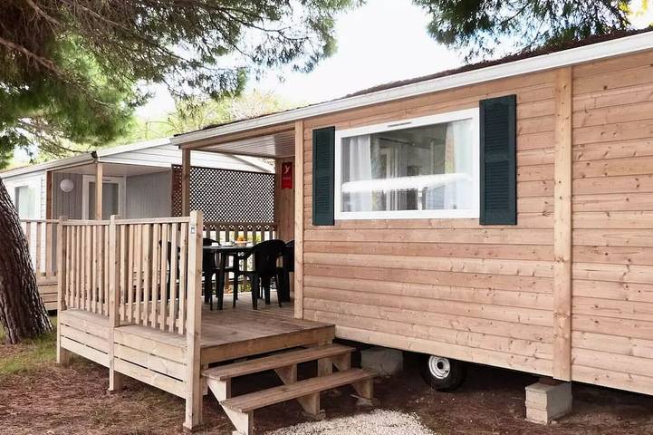 Camping pour 4 personnes à Giens