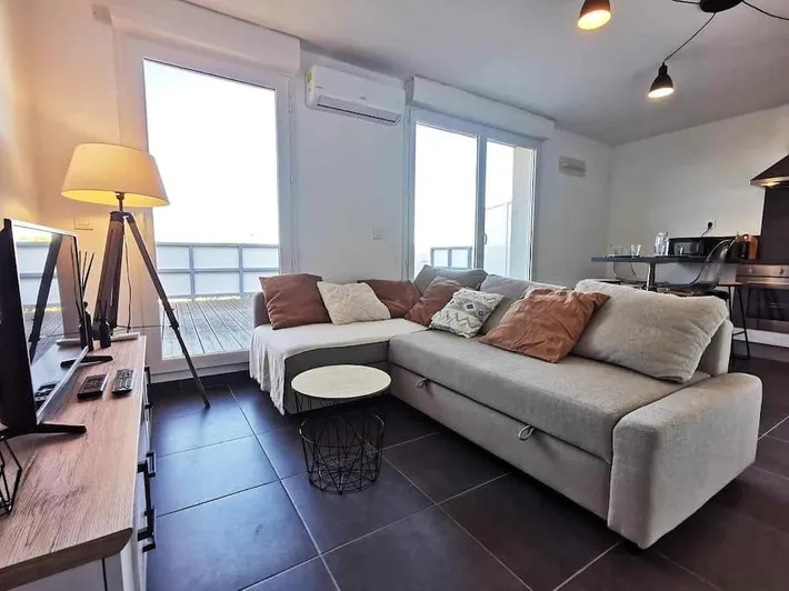 Ferienwohnung für 4 Personen, mit Ausblick und Terrasse - 1