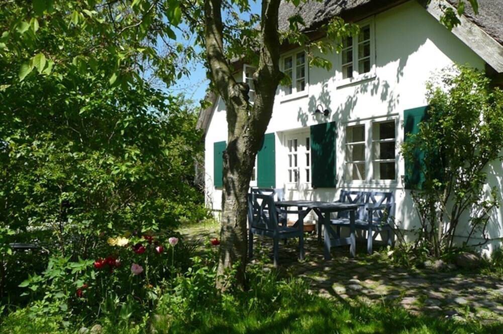 Ganze Wohnung, Seerose 2 Zi Whg im Eg mit Terasse u Kaminofen für max. 4 Pers. in Schaprode, Rügen