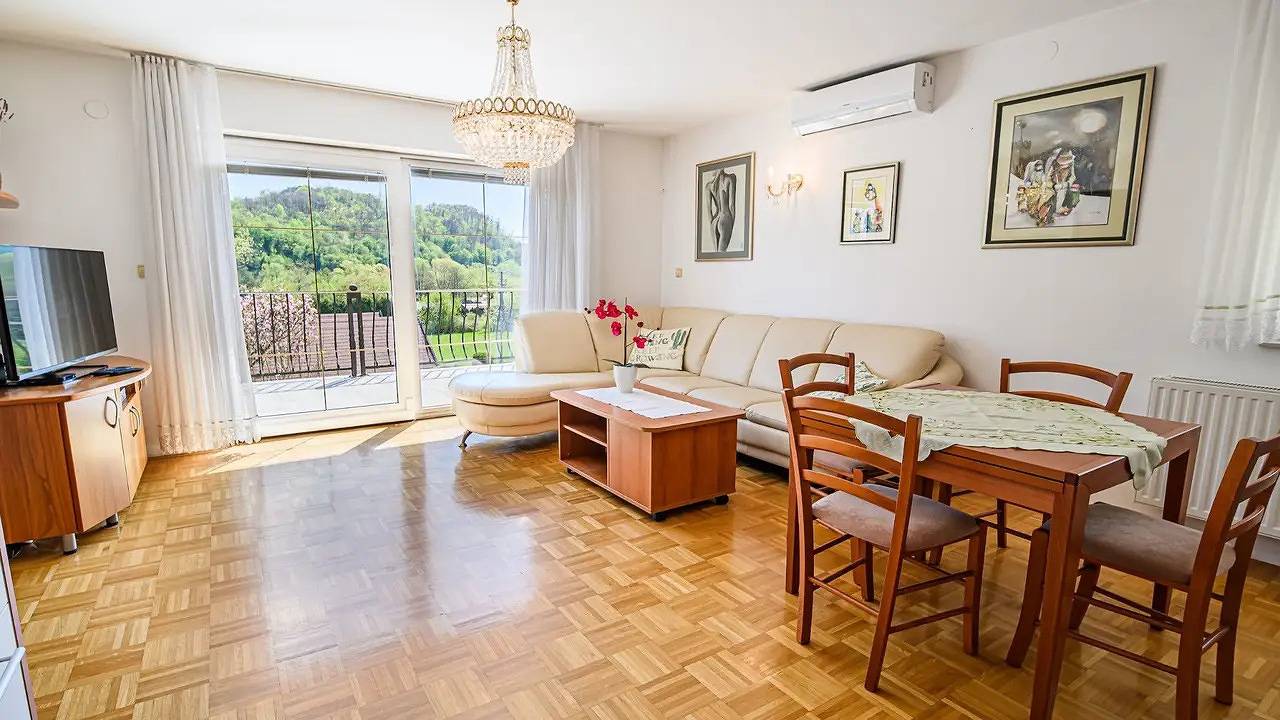 Ganze Ferienwohnung, Ferienwohnung für 3 Personen (80 m²) in Podčetrtek in Untersteiermark