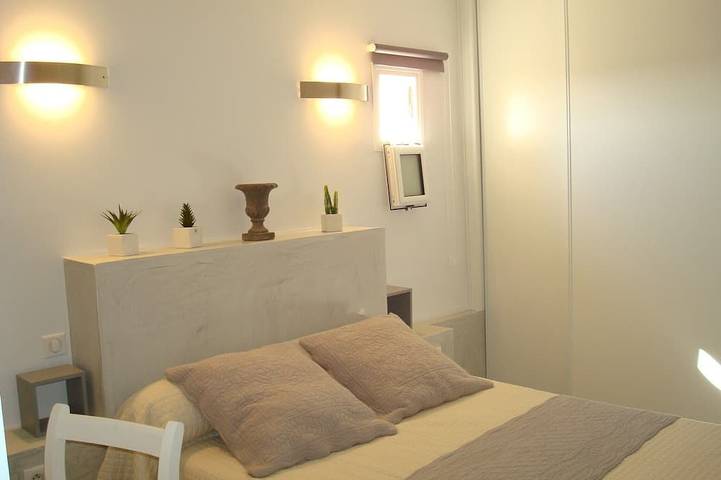 Location de vacances pour 2 personnes, avec jardin, animaux acceptés à Biguglia - 2