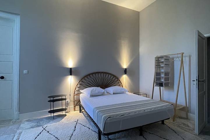 Gîte pour 6 personnes, avec jardin, animaux acceptés à La Bégude-de-Mazenc - 3