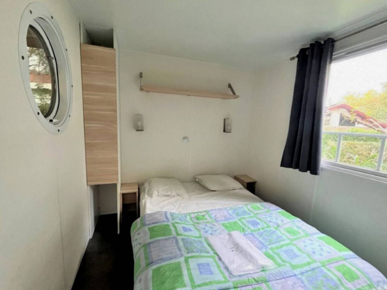 Mobil-home 4 pers avec terrasse à Espelette in Espelette, Région de Bayonne