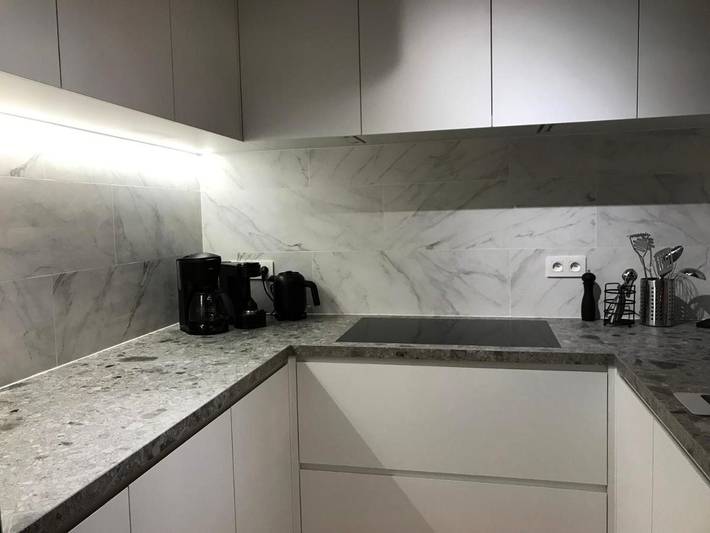 Ferienwohnung für 8 Personen, mit Ausblick und Terrasse in De Panne - 4