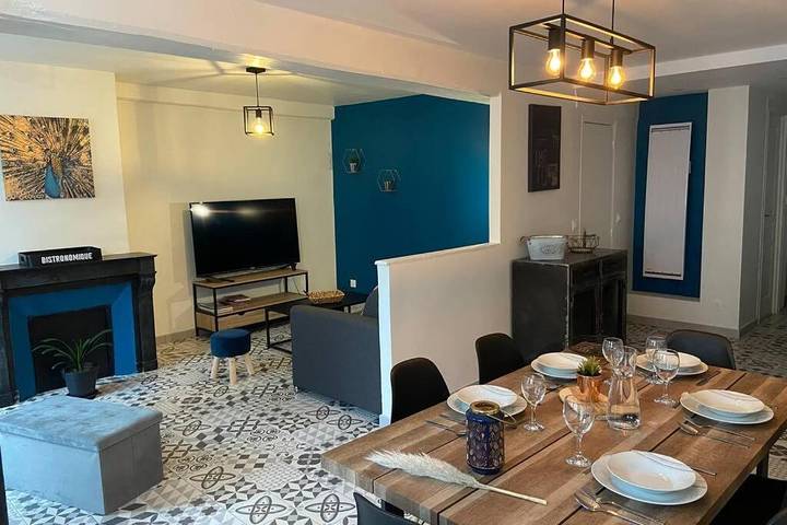 Gîte pour 5 personnes, animaux acceptés dans Pontgouin