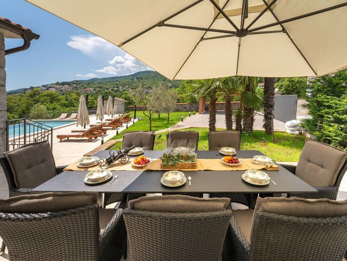 Ferienhaus für 8 Personen, mit Garten und Terrasse in Grad Opatija - 3