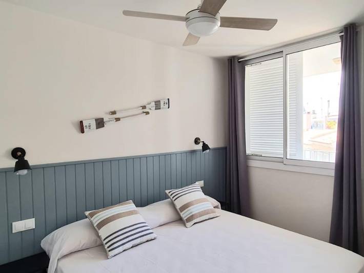 Apartamento vacacional entero, Apartamento ideal parejas a 100m playa in Platja del Morer (Sant Pol de Mar), Sant Pol de Mar