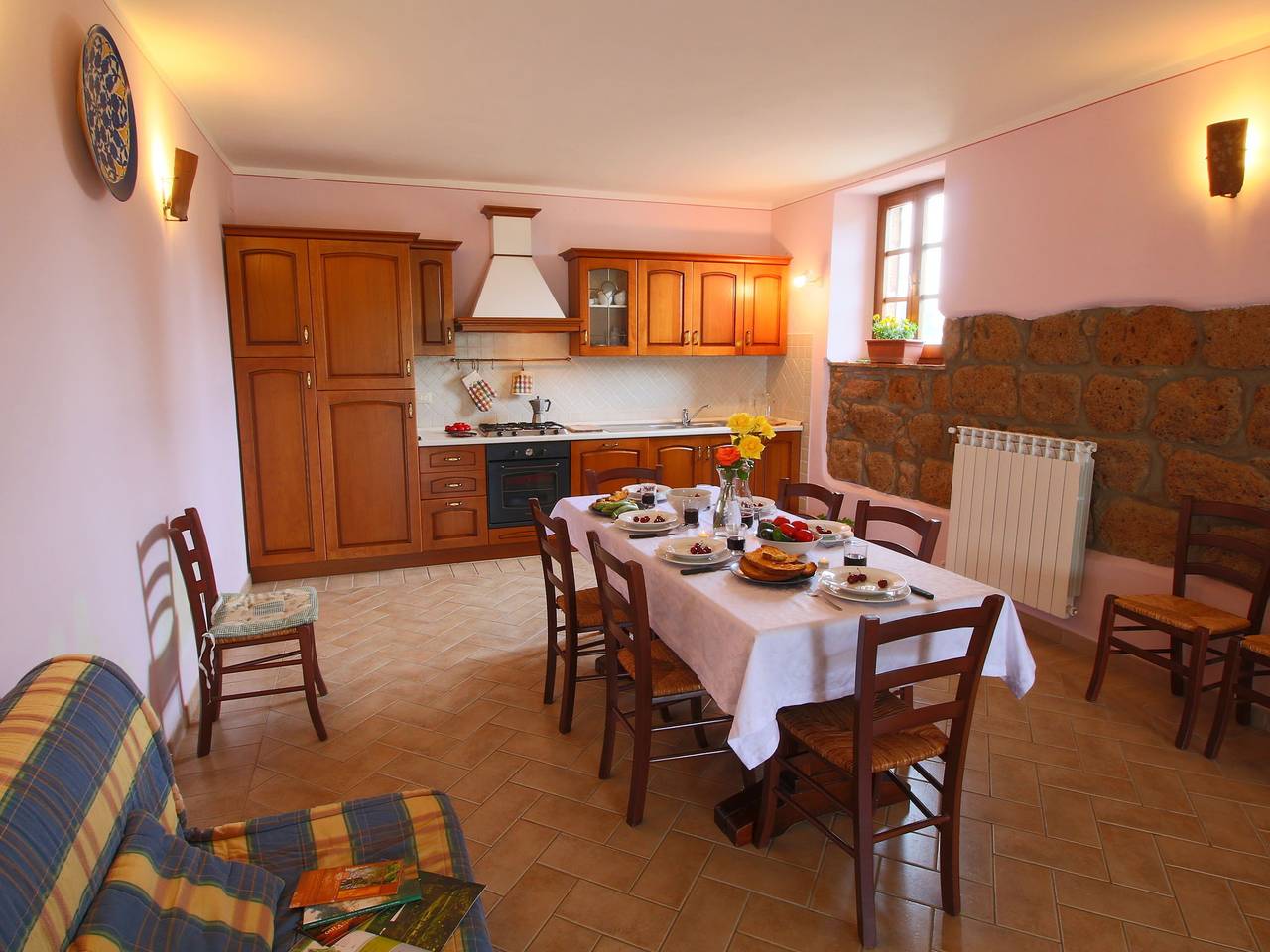 Romantisches Bauernhaus mit Pool in Sorano, Grosseto Provinz